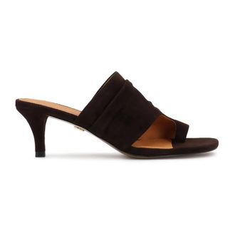 Kazar Nivella Mules - Dames - Muiltjes - Bruin - 38 EU - Leer - Schoenen