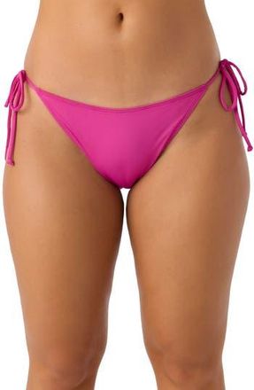 O'Neill Maracas Side Tie Bikini Bottoms in Fuchsia at Nordstrom Rack, Size Medium