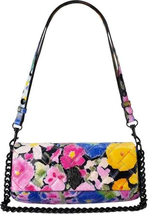 Kurt Geiger Tassen, Dames, Veelkleurig, ONE Size, Leer, SM Long Kensington