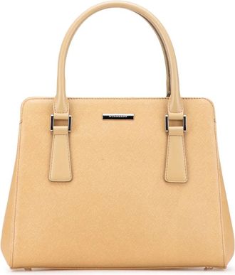 Burberry Borsa a mano in pelle 2000-2017 - Marrone