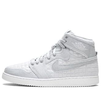 Nike Jordan Air Jordan 1 AJKO High Quilted Pure Platinum 638471-004