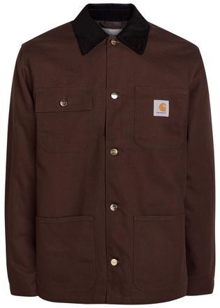 Carhartt Work in Progress Michigan Canvas Jacket - Burgundy - XL
