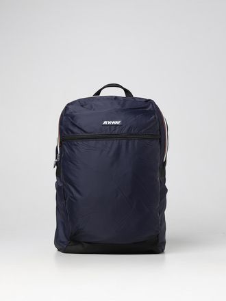 K-Way Backpack K-WAY Woman color Blue