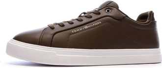 Tommy Hilfiger Mens Brown Sneakers Icon, Brown, 10.5 UK