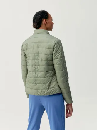 Born Living Yoga Jacket Lyra Camuflaje/Future Blue