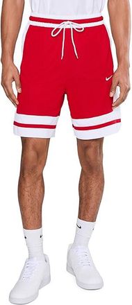 Nike Dri-FIT 8 Game Classic Basketball Shorts Mens Workout University Red/White/White : 2XL 8, Polyester