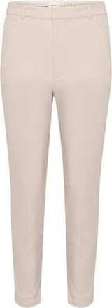 Inwear Slim-fit Broeken - Dames - Slim Fit Broeken - Beige - XL - Broeken