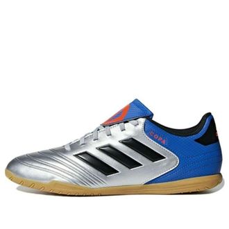 adidas Copa Tango 18.4 IN Silver Metallic Blue DB2448