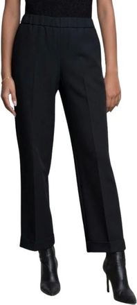 Kaos Pantaloni dritti Sijmr023 - - Trousers - Donna - Nero - M