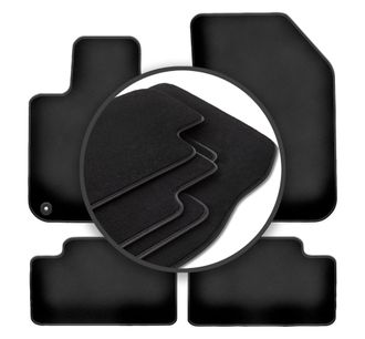OEM Alfombrillas Premium Para Peugeot 308 Ii Hatchback (2013-)