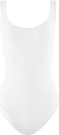 Wolford Mouwloze body - Wit