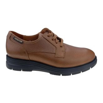 Mephisto Comfortabele Veterschoen voor Heren - Heren - Veterschoenen - Bruin - 47 1/2 EU - Leer - Schoenen