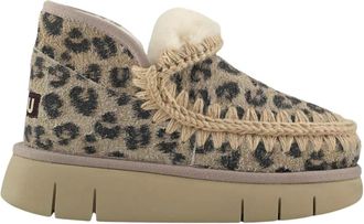 Mou Eskimo Bounce Sneaker - Dames - Winterlaarzen - Beige - 38 EU - Schoenen
