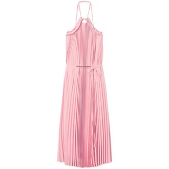 Twinset Dames, Jurken, Oranje, Maat: XS