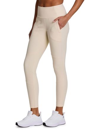 Avalanche Womens Slim Fit Stretch Knit Pant with Pockets, Birch, Small