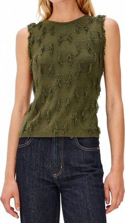Rails Vidana Top In Olive