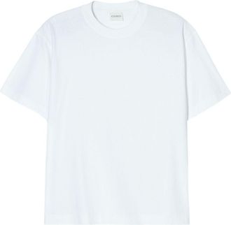 Closed cotton T-shirt - men - Organic Cotton - S - White