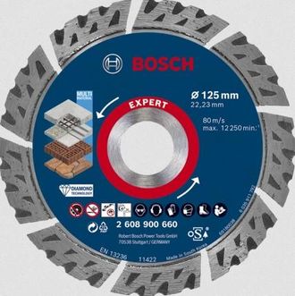 Bosch 2 608 900 660 Hoja De Sierra Circular 12,5 Cm 1 Pieza(s) - Bosch