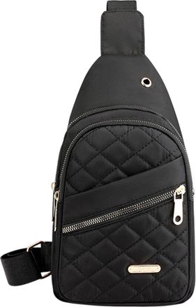 Generic Sling Bag - Casual Lightweight Pouch Backpack, Adjustable Strap Shoulder Pack for Running Walking Hiking Travel Compact Daily Bag for Outdoor Adventur