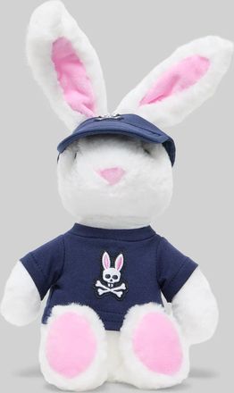 Psycho Bunny Plush 100 WHITE / O/S