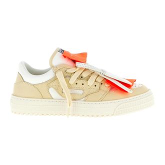 Off-white Schoenen, Dames, Veelkleurig, 39 EU, Leer, 3.0 Court Low Top
