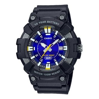 Casio Mens CASIO Fashion Stylish Sports 100m Waterproof Watch Mens MW-610H-2AV