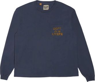 Gallery Dept. De La Galerie T-shirt met lange mouwen - Blauw