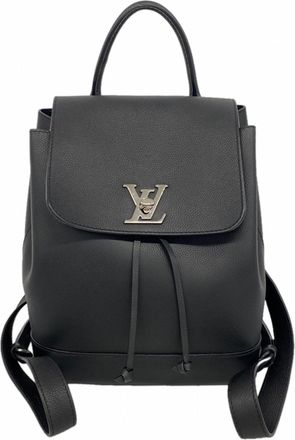Louis Vuitton Noir Backpack (Pre-Owned)
