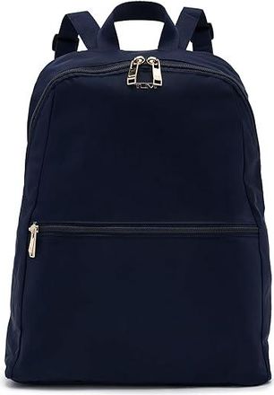 Tumi Just In Case Backpack Backpack Bags Indigo/Light Gold, Nylon