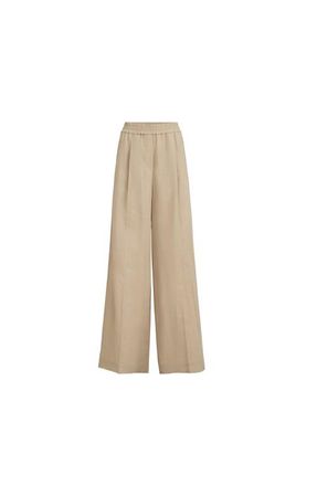 Brunello Cucinelli Loose Track trousers in Beige at Nordstrom, Size 42 It