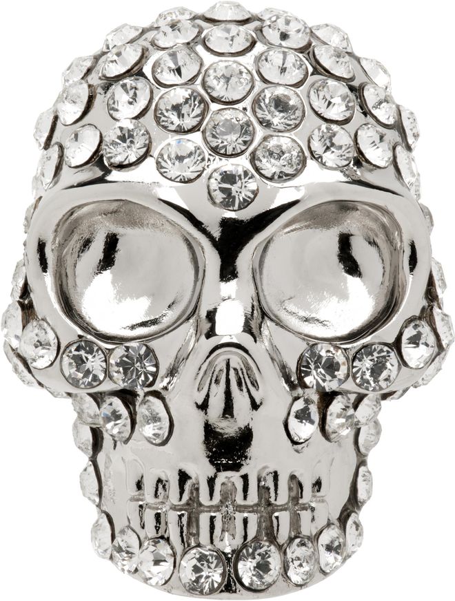 ピアス ALEXANDER MCQUEEN SKULL SINGLE EARRING Alexander McQueen Alexander Mc Queen Skull Single Earring