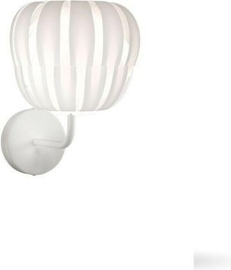 Linea Zero Linea Zero - Aplique Metal Blanco Cm. 29x31x33h