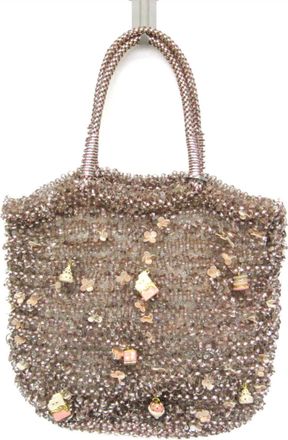Anteprima Wire Baguette Bag Handbag (Pre-Owned)
