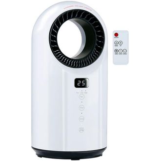 Alpina Ventilador Sin Aspas Con Calefactor 1000 - 1500 W