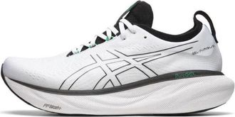 Asics Gel-Nimbus 25 White Black Green 1011B547-103