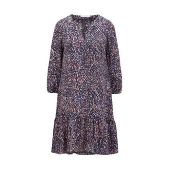 HUGO BOSS C Demmei Jurk - Dames - Korte kleedjes - Veelkleurig - M - Kleedjes