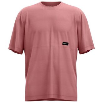Ortovox 185 Merino Patch TS Merinoshirt f&uuml;r Herren | rosa