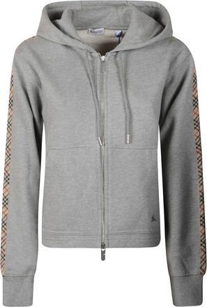 Burberry Donna, Felpe, Grigio, M, new