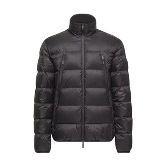 Moncler Dalalven Jas - Heren - Winterjassen - Zwart - M - Leer - Jassen
