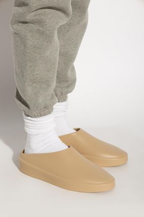 Fear of God California 1.0 Slides, Womens, Beige