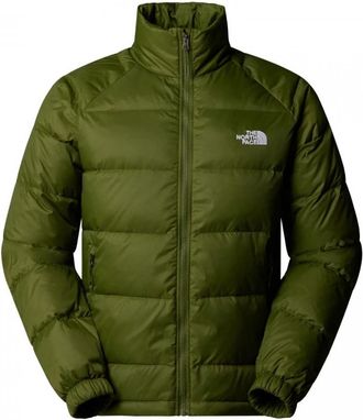 The North Face Ge&iuml;soleerde Winterjas - Heren - Ski Jassen - Groen - M - Leer - Fitness
