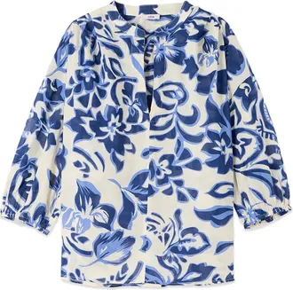 Oltre Mujer, Blusas y Camisas, Azul, Talla: XL