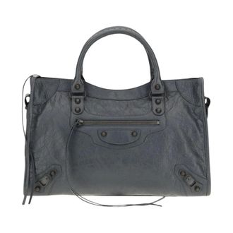 Balenciaga Dames, Tassen, Grijs, Maat: ONE Size Leer