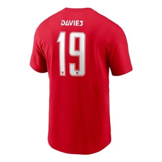 Nike Alphonso Davies Team Canada T-Shirt University Red M11332P375CAAD-RED