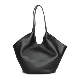 Aesther Ekme Tassen, Dames, Zwart, ONE Size, Polyester, Phantom Tote