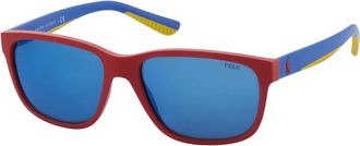 Ralph Lauren Bril - Heren - Accessoires - Rood - Maat: ONE Size