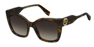 Marc Jacobs MARC 811/S 086/HA Womens Sunglasses Tortoiseshell Size 54