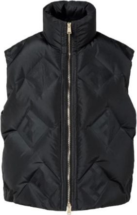 Fendi Mujer, Chaquetas, Negro, Talla: S