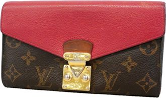 Louis Vuitton Freesia Long Wallet (Bi-Fold) (Pre-Owned)