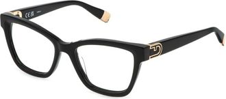 Furla Glasses, female, Black, Size: 52 MM Vfu865 Optical Frame